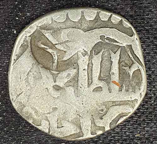  Узбек хан,Чекан Сарай-ал-Махрус,посл.2 видно,  722 г.по Хиджре, да надчекан на монете-значит
